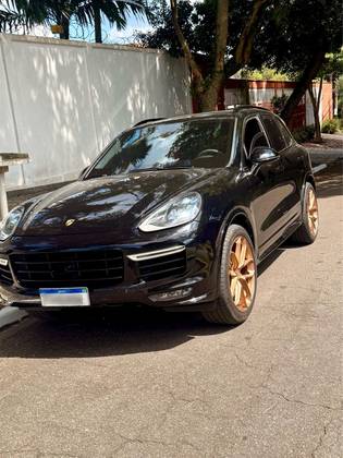 PORSCHE CAYENNE 4.8 S 4X4 V8 32V TURBO GASOLINA 4P TIPTRONIC